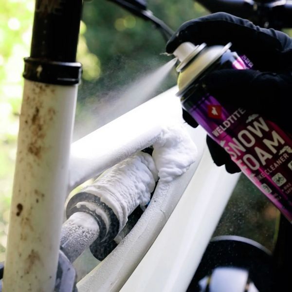 Сухий шампунь Weldtite 03098 Snow Foam Bike Cleaner 500мл LUB-23-17 фото