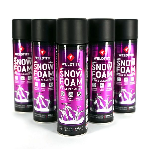 Сухий шампунь Weldtite 03098 Snow Foam Bike Cleaner 500мл LUB-23-17 фото