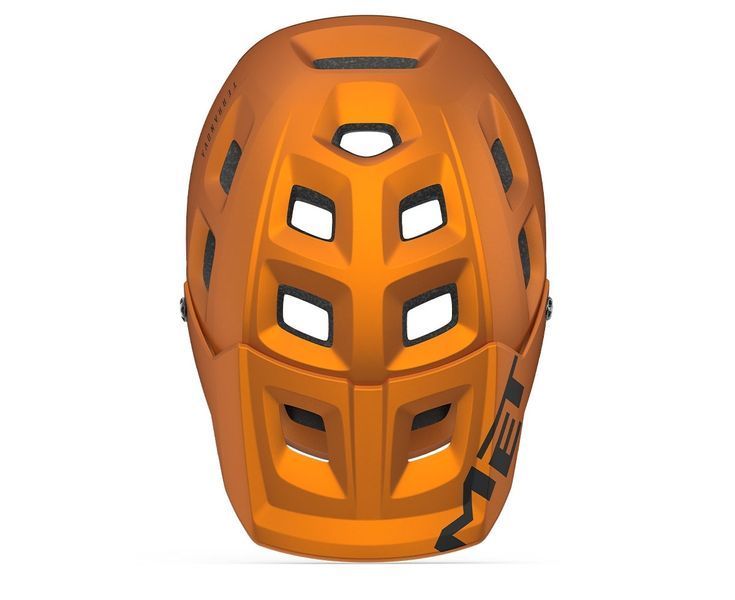 Шлем MET Terranova [Orange Titanium Metallic matt] 3HM 121 CE00 M AR2 фото