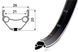 Обід 28" Onride Prime 21 622x21 36H пістонований чорний 2526116105742 фото 1