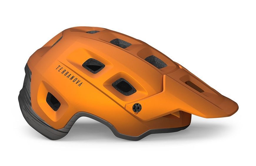 Шлем MET Terranova [Orange Titanium Metallic matt] 3HM 121 CE00 M AR2 фото