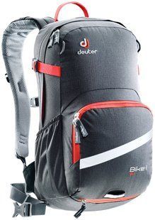 Рюкзак Deuter Bike I Graphite Papaya 3203117 4906 фото
