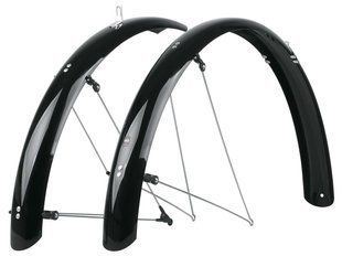 Крила SKS BLUEMELS SHINY 60 MM, 28" BLACK 676902 фото