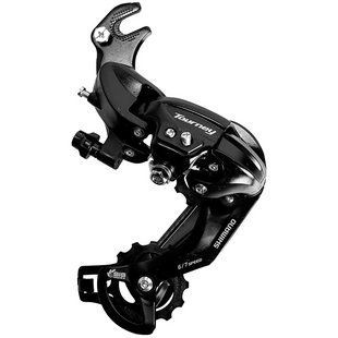 Переключатель задний Shimano Tourney RD-TY21-A крюк RDTY21ASSDL фото