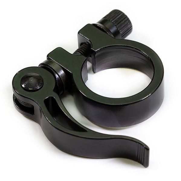 Хомут подседельный X17 с ексцентриком 31.8mm 32753518 фото