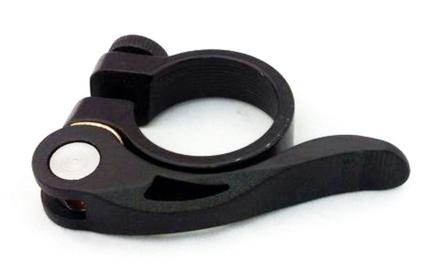 Хомут подседельный X17 с ексцентриком 31.8mm 32753518 фото