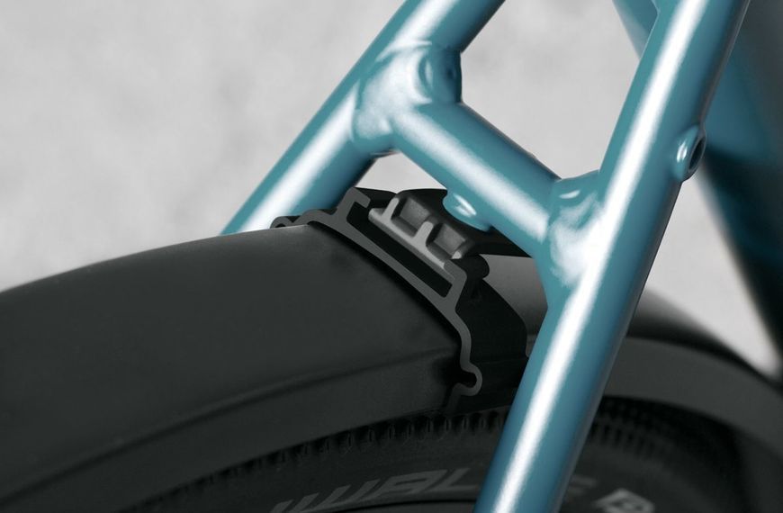 Крила SKS EDGE AL 56 - ALUMINIUM MUDGUARD SET BLACK 903688 фото