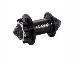 Передня втулка Quando KT-T04F Disc 32H чорна HUBF-69-92 фото