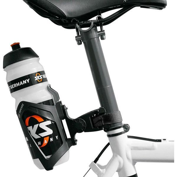 Адаптер флягодержателя SKS POWERSTRAP MOUNT FOR BOTTLE CAGES BLACK 443399 фото