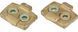 Шипы к контактным педалям TIME Pedal cleats TIME ATAC cleats with release angle of 13&deg;/17&deg; V2 00.6718.025.000 фото 1