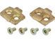 Шипы к контактным педалям TIME Pedal cleats TIME ATAC cleats with release angle of 13&deg;/17&deg; V2 00.6718.025.000 фото 4