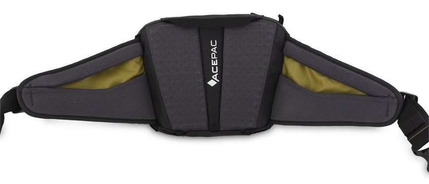 Сумка на пояс Acepac Onyx 5 Black ACPC 203203 фото