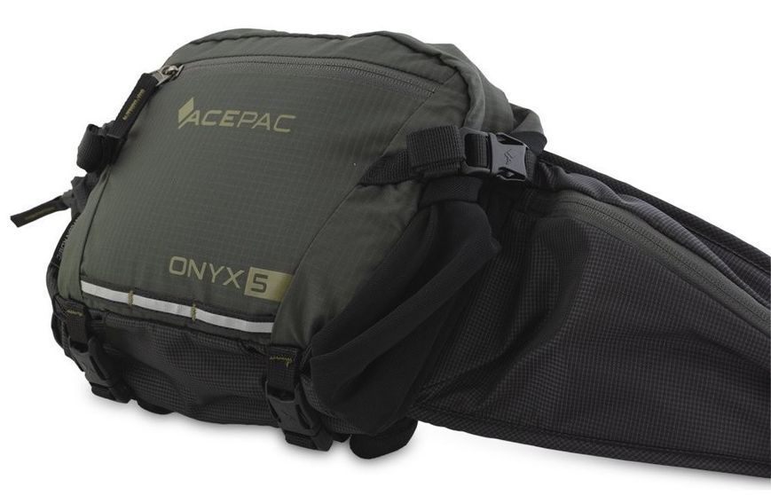 Сумка на пояс Acepac Onyx 5 Black ACPC 203203 фото
