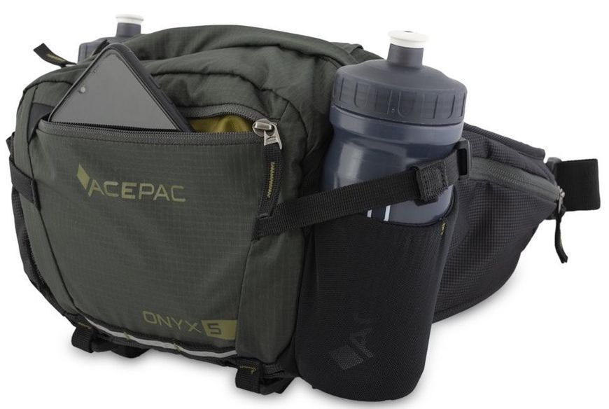 Сумка на пояс Acepac Onyx 5 Black ACPC 203203 фото