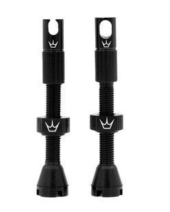 Ніпелі Peaty's x Chris King Tubeless Valves, 60mm, Black PTV2-60-BLK-12 фото