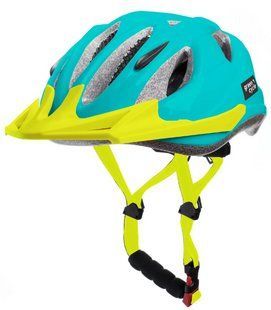 Шолом Green Cycle ROWDY бірюзово-жовтий S (50-54см) HEL-98-22 фото