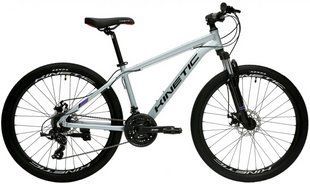 Велосипед 26" Kinetic PROFI сірий XS 23-006 фото