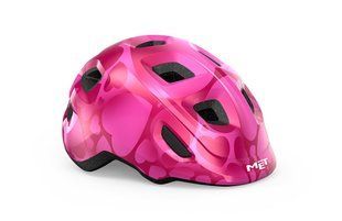 Шолом MET HOORAY PINK HEARTS | GLOSSY 3HM 144 CE00 S PH1 фото