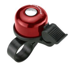 Дзвінок Green Cycle GBL-602 червоний BEL-65-98 фото