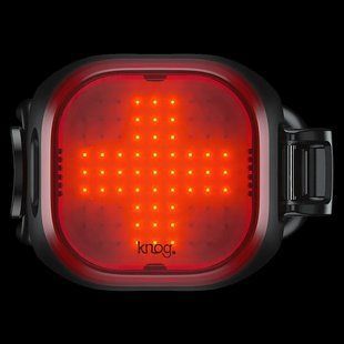 Мигалка задня Knog Blinder Mini Cross Rear 30 Lumens Black 12986 фото