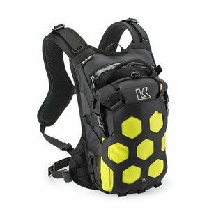 Рюкзак Kriega Trail 9 Adventure Backpack Lime 761846 фото