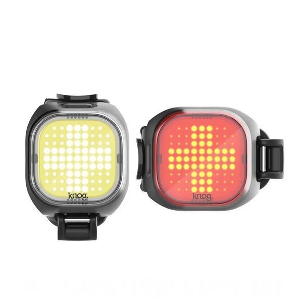 Мигалка задня Knog Blinder Mini Cross Rear 30 Lumens Black 12986 фото
