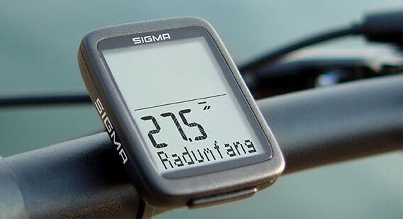 Велокомпьютер Sigma Sport BC 8.0 WL SD08211 фото