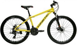 Велосипед 26" Kinetic PROFI жовтий S 23-009 фото