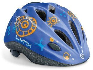 Шолом Lynx Kids синій Kids-B фото