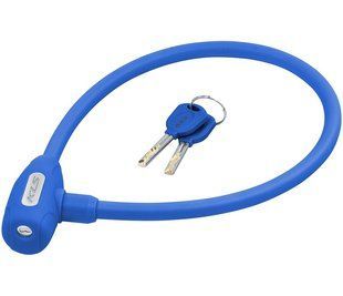 Замок KLS JOLLY Blue 65 cm 8585019379269 фото