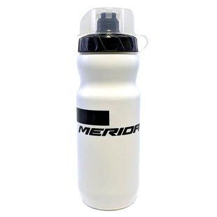 Фляга Merida Bottle Stripe with cap White/Black 760 2123003927 фото