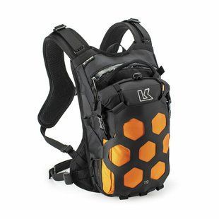 Рюкзак Kriega Trail 9 Adventure Backpack Orange 761839 фото
