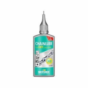 Смазка для цепи Motorex Chainlube Dry 100ml 3791308984 фото