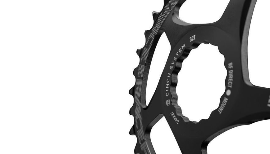 Звезда RaceFace CINCH DM 32T Black RNWDM32BLK фото