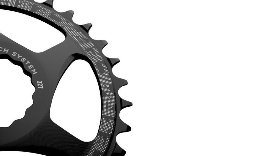 Звезда RaceFace CINCH DM 32T Black RNWDM32BLK фото