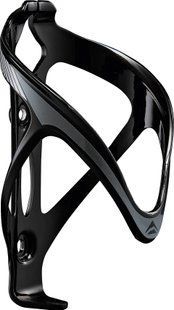 Фляготримач Merida Bottle Cage Plastic Standard black silver A2124000066 фото