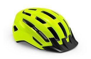 Шолом MET Downtown [Fluo Yellow/Glossy] 3HM 131 CE00 M GI1 фото