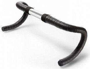 Обмотка руля BROOKS Microfiber Bar Tape Black 004685 фото