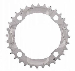 Зірка Shimano ALIVIO FC-M430 32T сіра Y1M098060 фото
