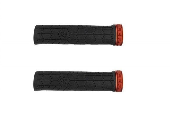 Грипси RaceFace GETTA 30мм Black/Orange GP20GETTA30BLKORA фото
