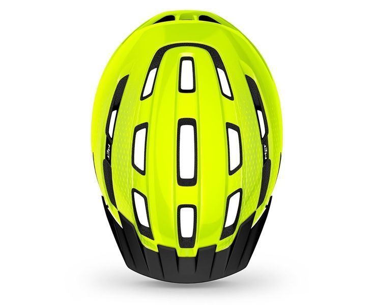 Шолом MET Downtown [Fluo Yellow/Glossy] 3HM 131 CE00 M GI1 фото