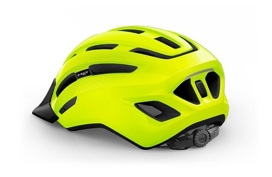 Шолом MET Downtown [Fluo Yellow/Glossy] 3HM 131 CE00 M GI1 фото